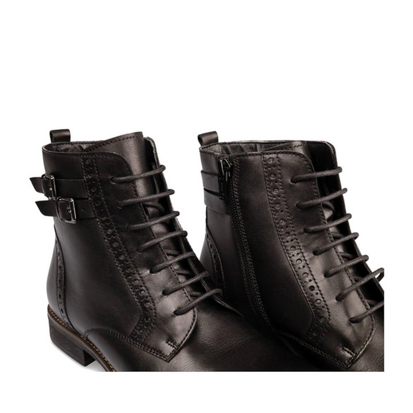 Bottines NOIR MEGIS ELEGANT