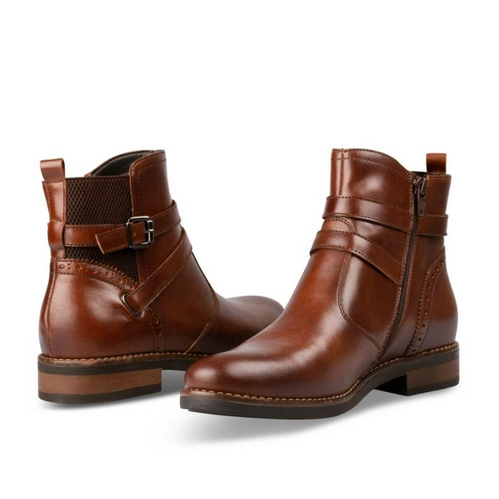 Bottines MARRON MEGIS ELEGANT