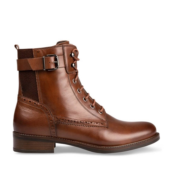 Bottines MARRON MEGIS ELEGANT