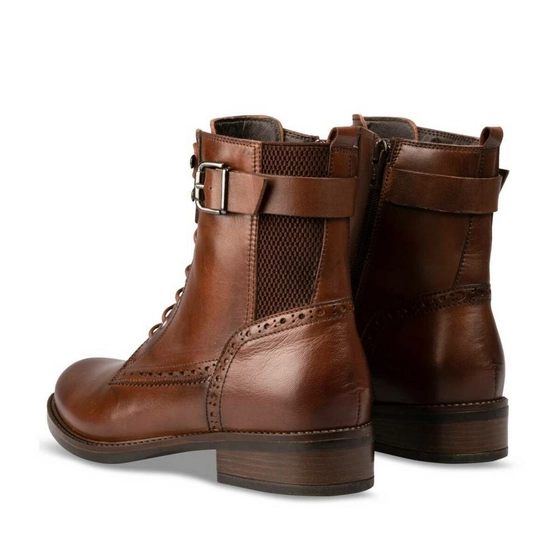 Bottines MARRON MEGIS ELEGANT