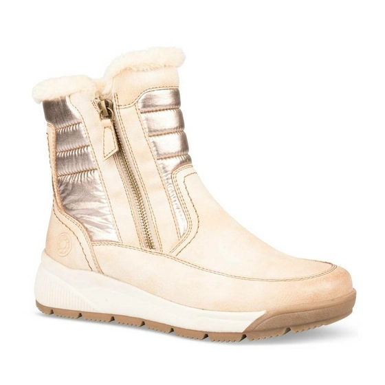 Bottines BEIGE RELIFE