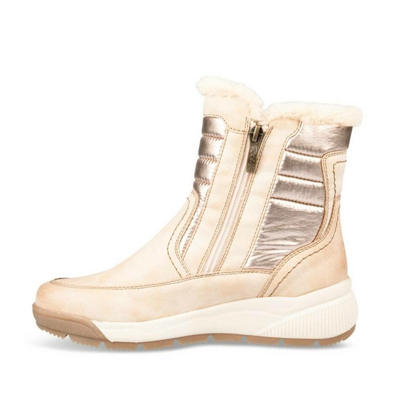 Bottines BEIGE RELIFE