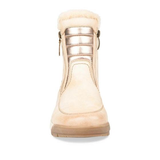 Bottines BEIGE RELIFE