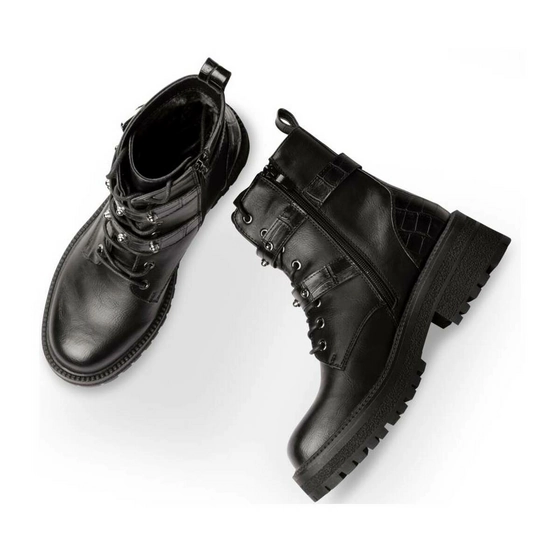 Bottines NOIR MERRY SCOTT