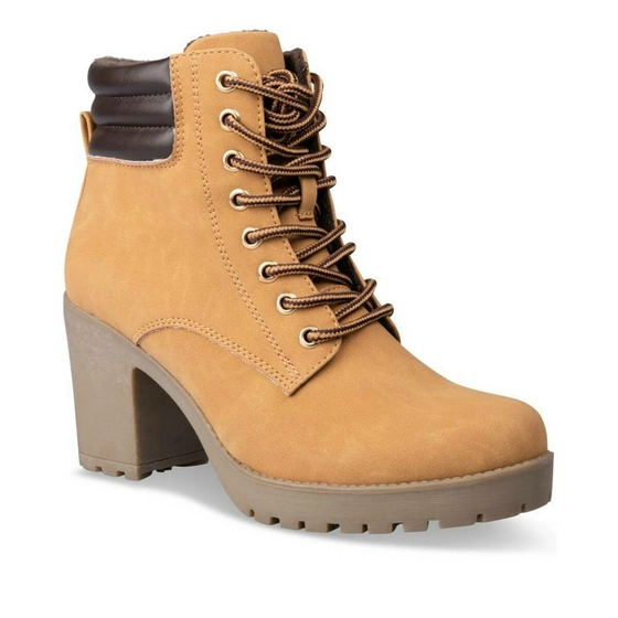 Bottines JAUNE ANGELA THOMPSON