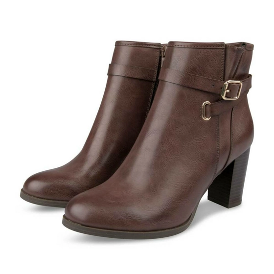 Bottines MARRON MY BOTEGA