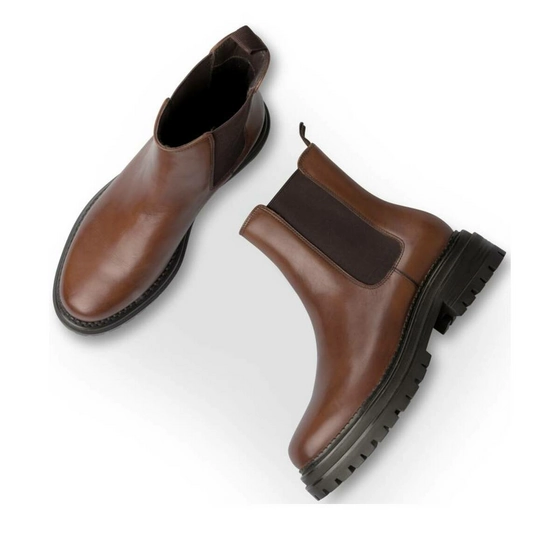 Bottines COGNAC SINEQUANONE