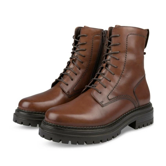 Bottines COGNAC SINEQUANONE