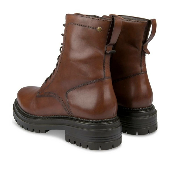 Bottines COGNAC SINEQUANONE