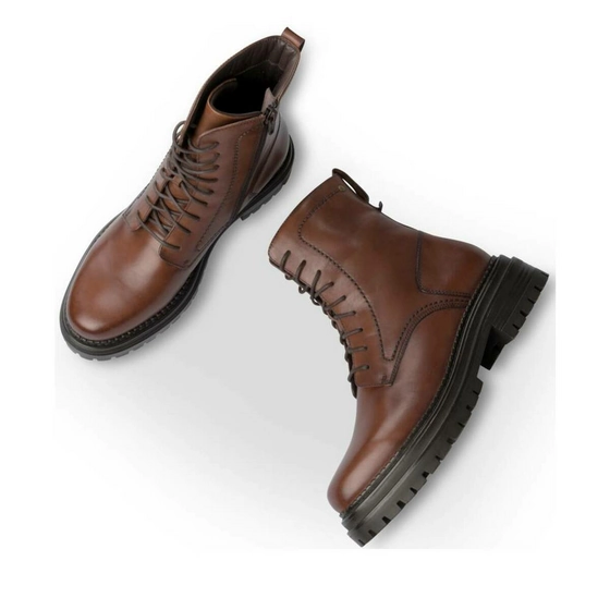 Bottines COGNAC SINEQUANONE