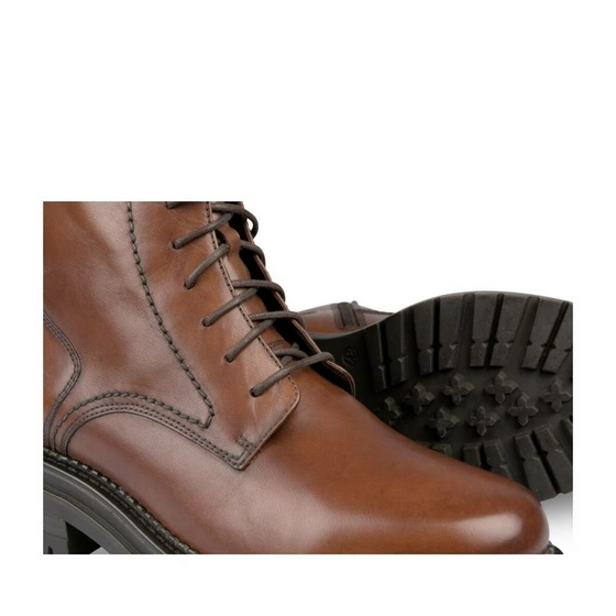 Bottines COGNAC SINEQUANONE