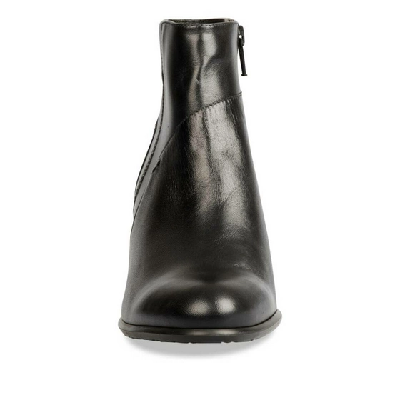 Bottines NOIR MEGIS ELEGANT