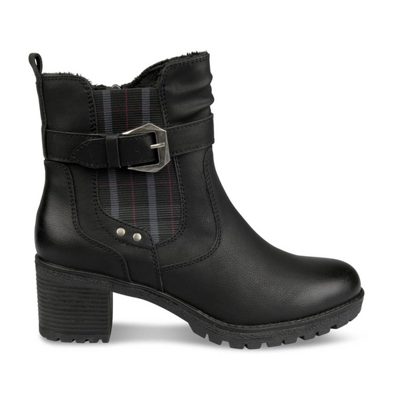 Bottines NOIR RELIFE