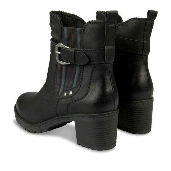 Bottines NOIR RELIFE