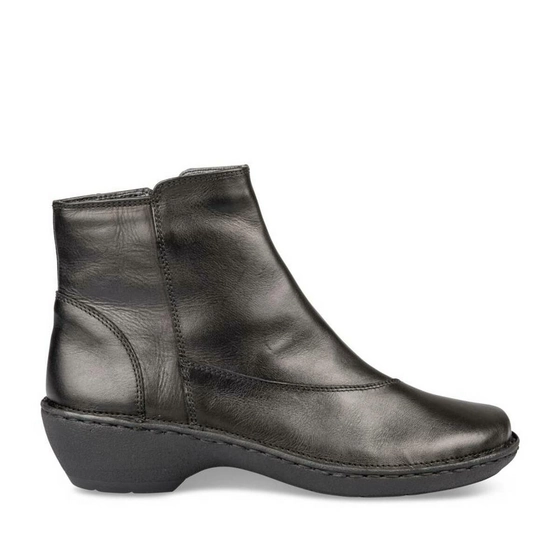 Bottines NOIR NEOSOFT FEMME CUIR