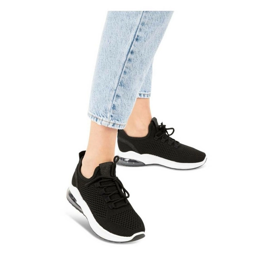 Sneakers ZWART ACTIVE FASHION