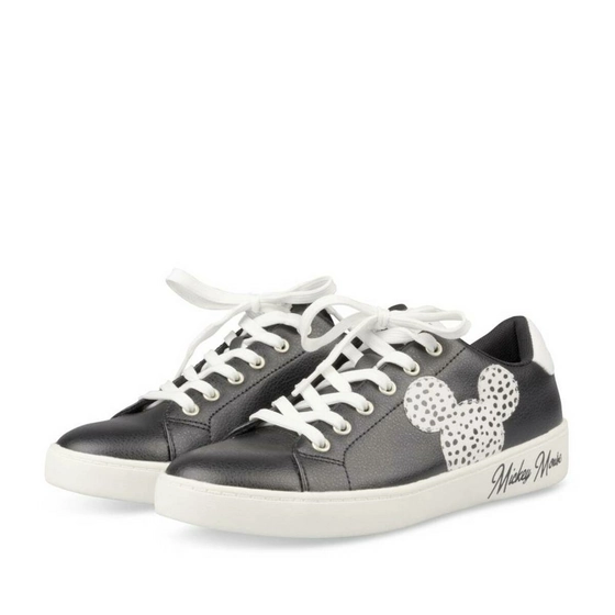 Sneakers ZWART MICKEY