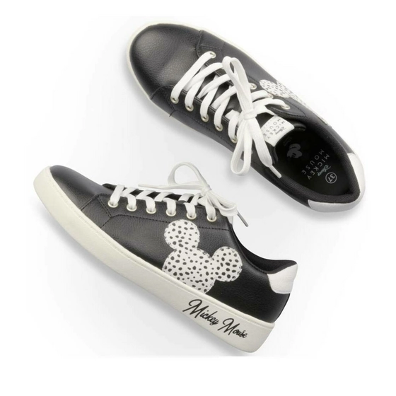 Sneakers ZWART MICKEY