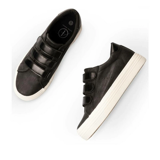 Sneakers ZWART ACTIVE FASHION