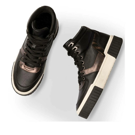 Sneakers ZWART ACTIVE FASHION