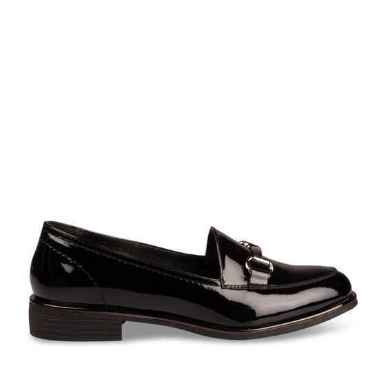 Mocassins ZWART VIA DONNA