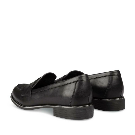 Mocassins NOIR VIA DONNA