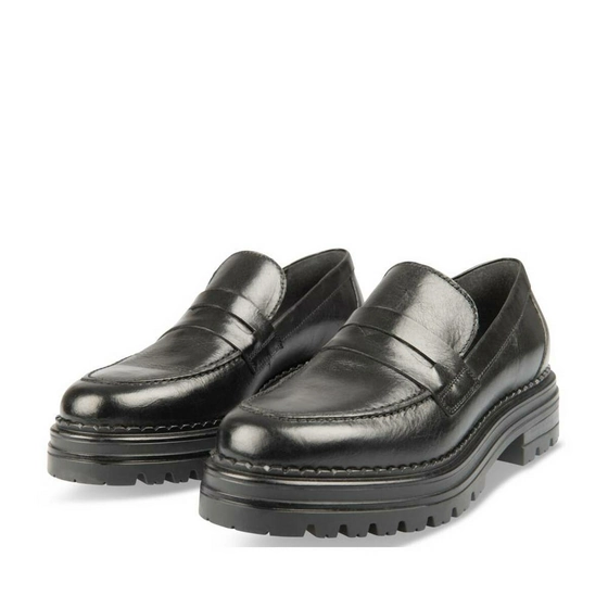 Mocassins NOIR SINEQUANONE