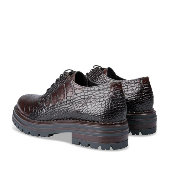 Derbies MARRON SINEQUANONE