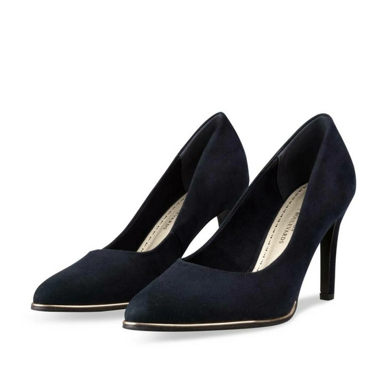 Pumps NAVY GRANDS BOULEVARDS