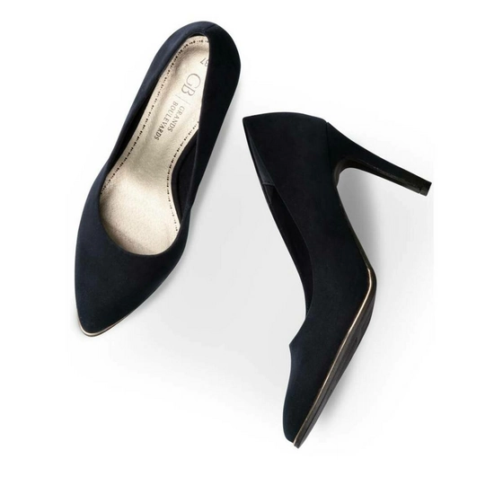 Pumps NAVY GRANDS BOULEVARDS