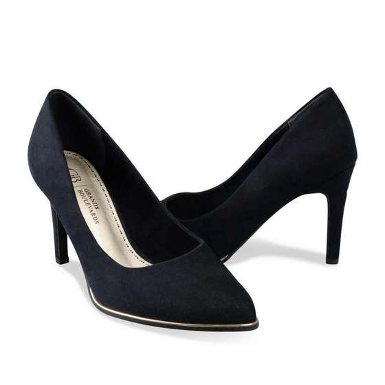 Pumps NAVY GRANDS BOULEVARDS