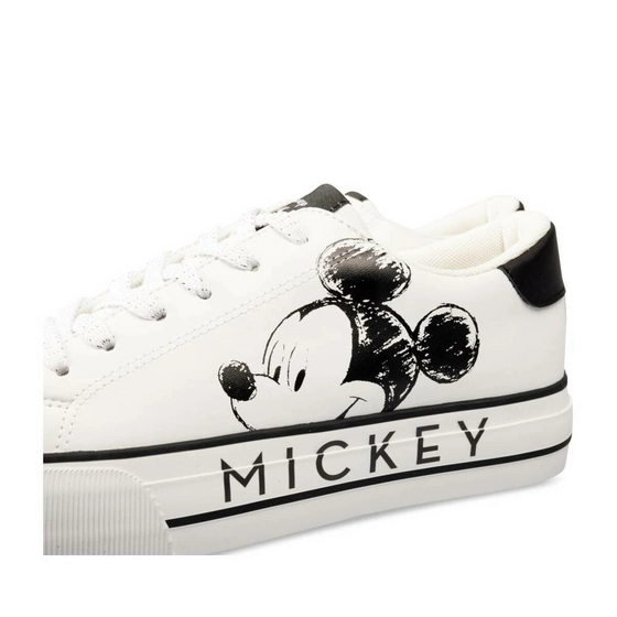 Baskets BLANC MICKEY