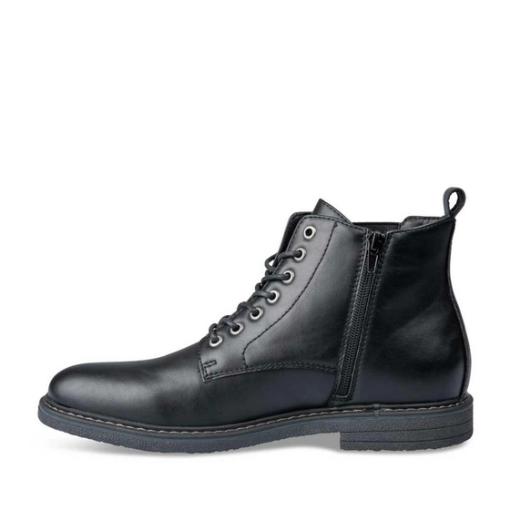 Bottines NOIR DENIM SIDE