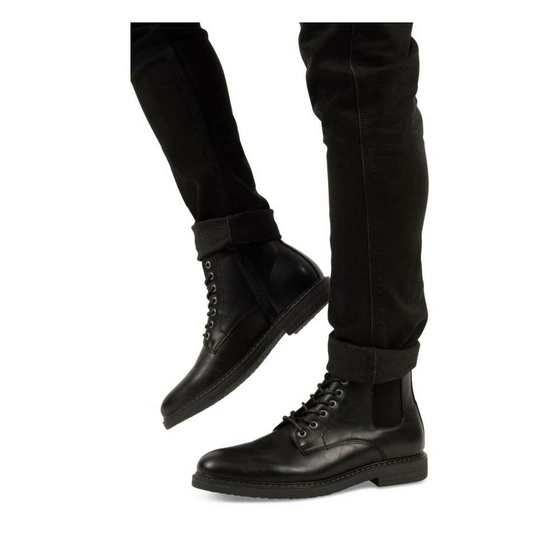 Bottines NOIR DENIM SIDE