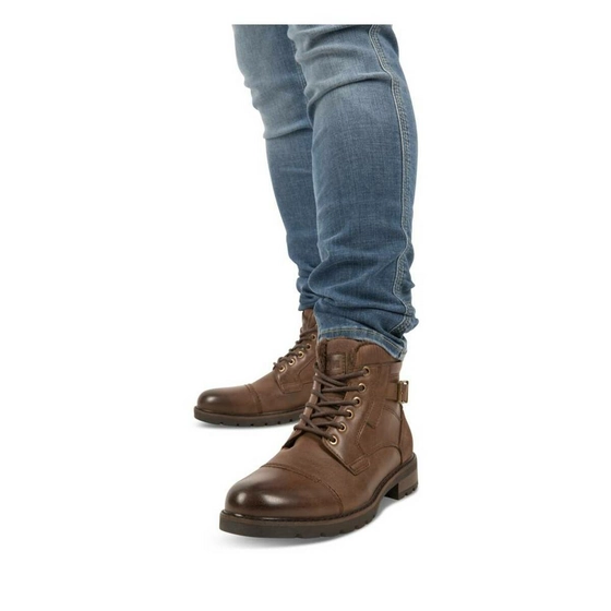 Bottines MARRON DENIM SIDE