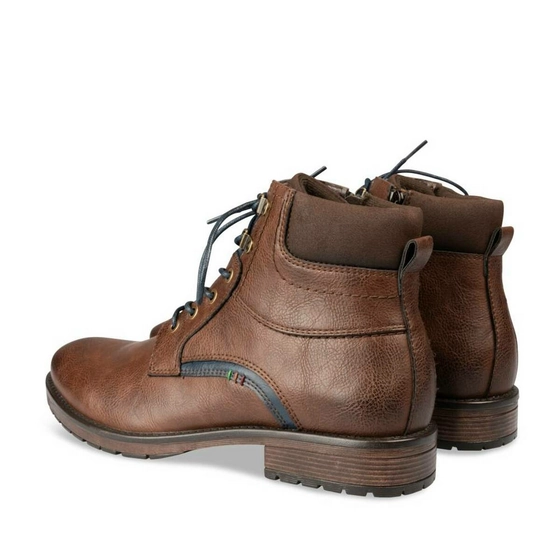 Bottines MARRON DENIM SIDE