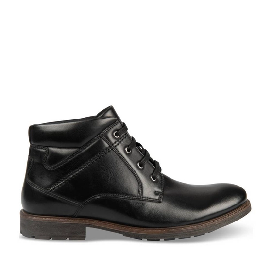 Bottines NOIR DENIM SIDE