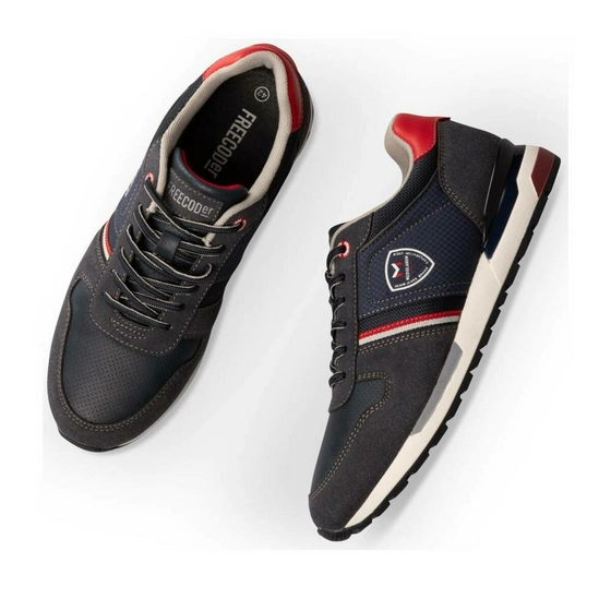 Sneakers NAVY FREECODER