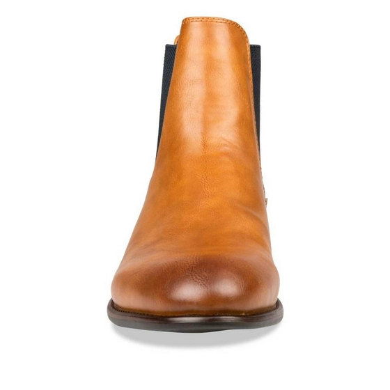 Bottines COGNAC B-BLAKE