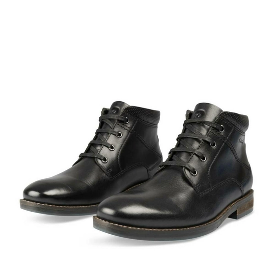 Bottines NOIR PIERRE CARDIN