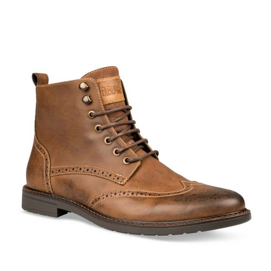 Bottines MARRON B-BLAKE