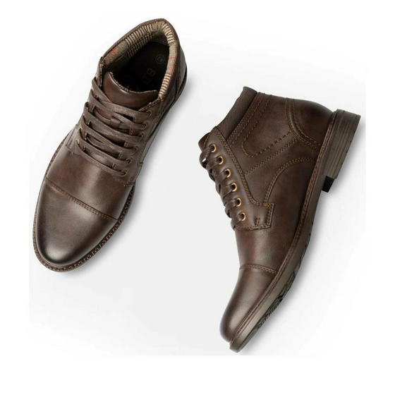 Bottines MARRON B-BLAKE