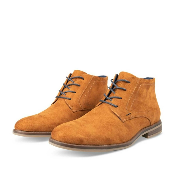 Bottines COGNAC B-BLAKE