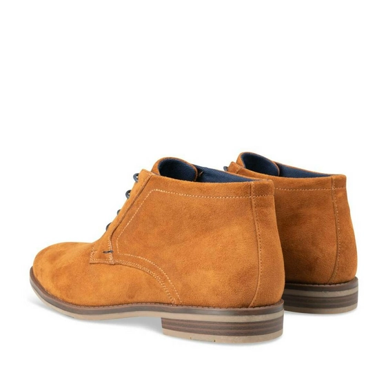 Bottines COGNAC B-BLAKE