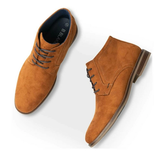 Bottines COGNAC B-BLAKE