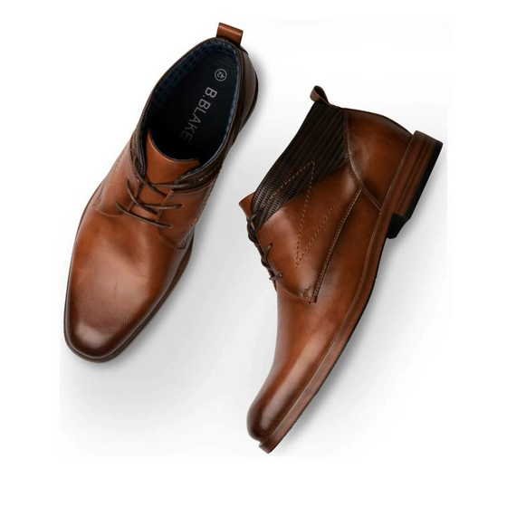 Bottines COGNAC B-BLAKE