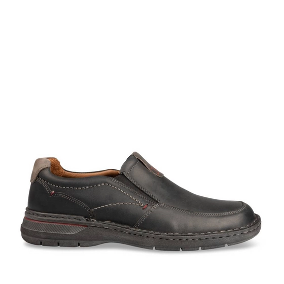 Mocassins NOIR NEOSOFT HOMME CUIR