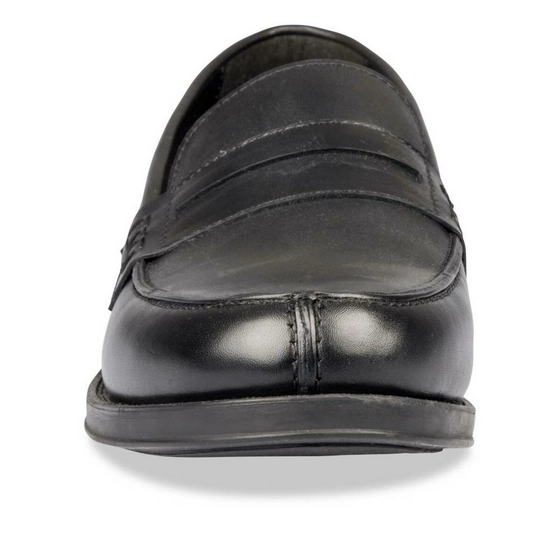 Mocassins NOIR MEGIS CASUAL