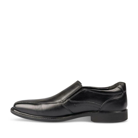 Mocassins NOIR NEOSOFT HOMME CUIR