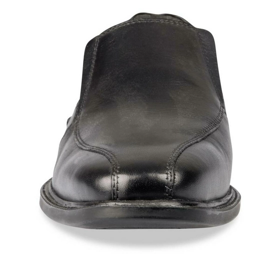 Mocassins NOIR NEOSOFT HOMME CUIR